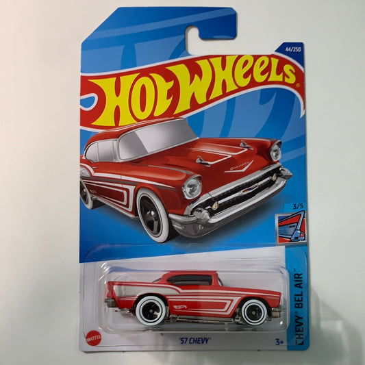 Hot Wheels 1/64 ‘57 Chevy Red