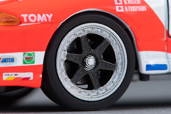 Tomica Limited Vintage 1/64 Unisia Jecs Nissan Skyline R32 (93 spec) LV-N234c