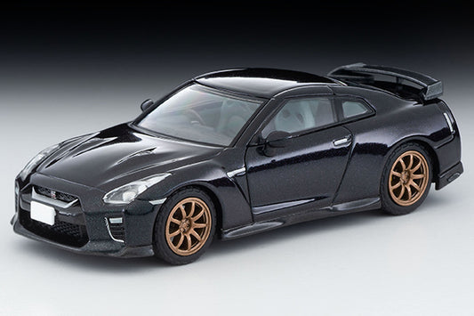 Tomica Limited Vintage Neo 1/64 Nissan GT-R premium edition T-spec (Midnight Purple)  LV-N266b
