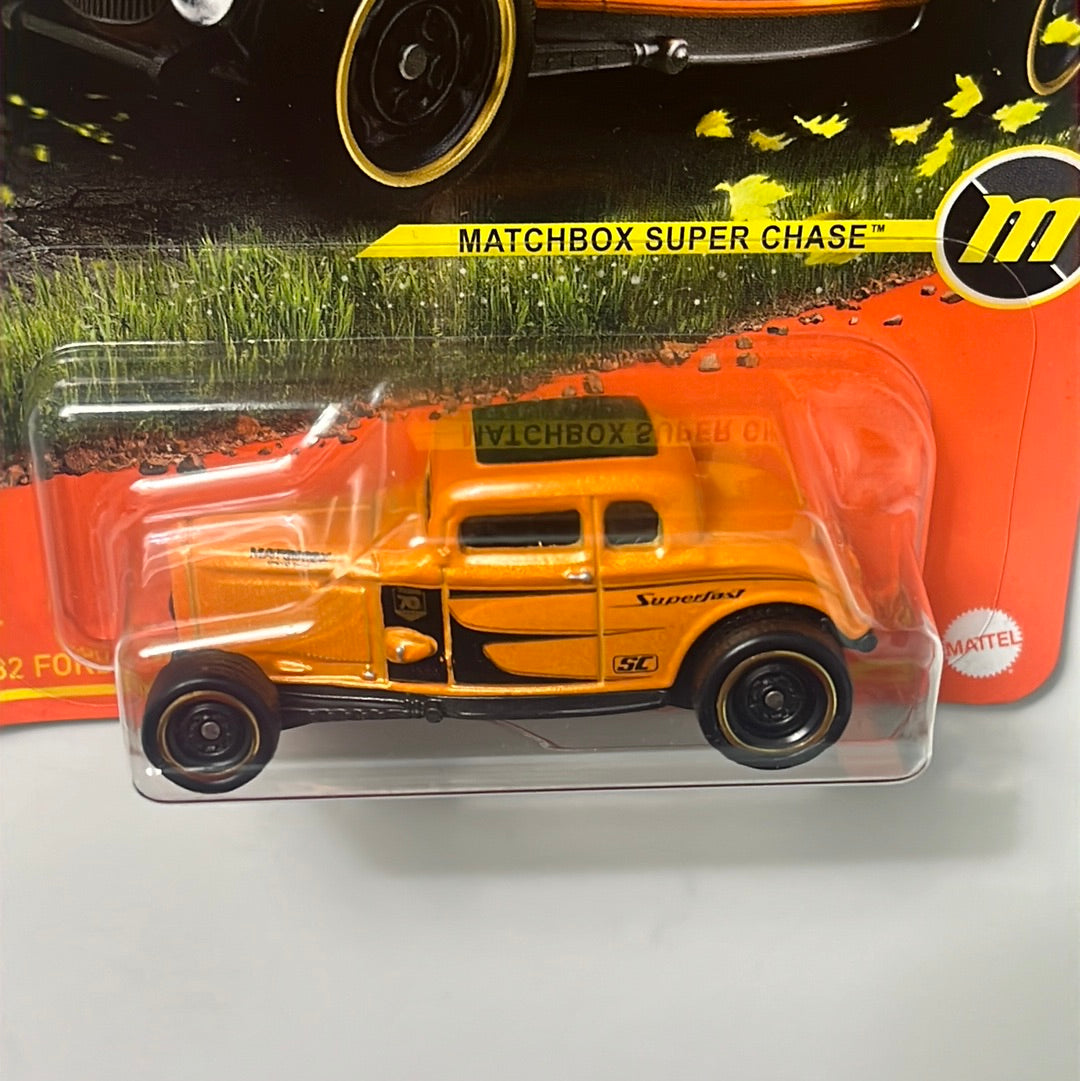 Matchbox Super Chase 1932 Ford Coupe Model B