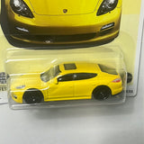 Matchbox 1/64 70 Years Porsche Panamera Yellow