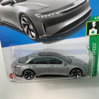 Hot Wheels 1/64 Lucid Air Silver