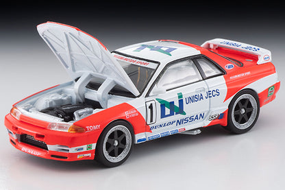 Tomica Limited Vintage 1/64 Unisia Jecs Nissan Skyline R32 (93 spec) LV-N234c