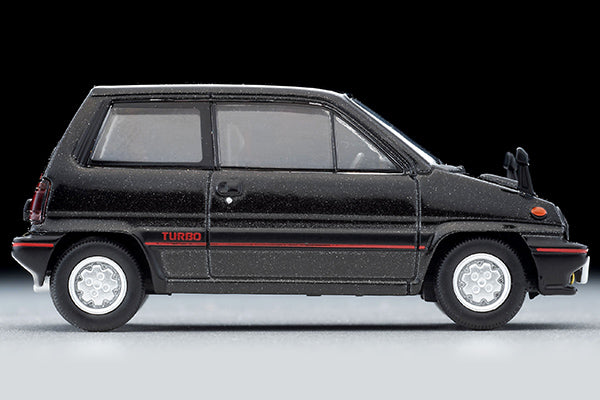 Tomica Limited Vintage Honda City Turbo 1982 (Black)