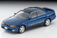 Tomica Limited Vintage Neo 1/64 1998 Toyota Chaser 2.5 Tourer S (Navy Blue) LV-N224d