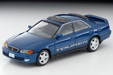 Tomica Limited Vintage Neo 1/64 1998 Toyota Chaser 2.5 Tourer S (Navy Blue) LV-N224d