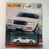 Hot Wheels Car Culture ‘87 Buick Regal GNX (Power Trip)