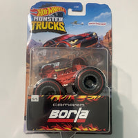 Hot Wheels Monster Trucks Camaro Borla