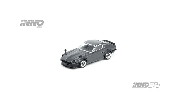 Inno64 1/64 Nissan Fairlady Z 240Z (S30) Dark Gray Metallic