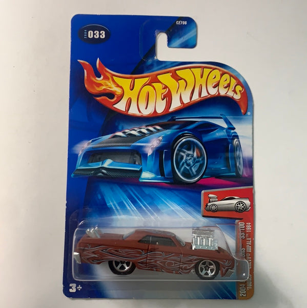 Hot Wheels Tooned Chevy Impala 1964