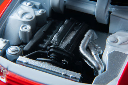 Tomica Limited Vintage 1/64 Unisia Jecs Nissan Skyline R32 (93 spec) LV-N234c