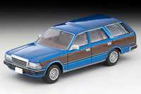 Tomica Limited Vintage Neo Nissan Gloria Wagon V20E GL Custom Specification (Blue / Wood Grain)