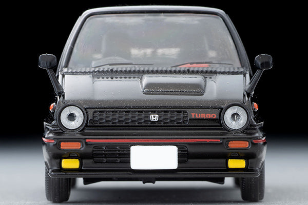 Tomica Limited Vintage Honda City Turbo 1982 (Black)