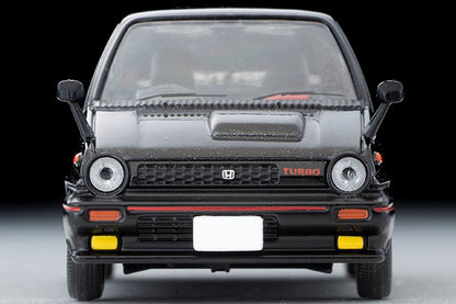 Tomica Limited Vintage Honda City Turbo 1982 (Black)