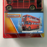 *Chase* Matchbox 1/64 60th Anniversary Routemaster Bus Red