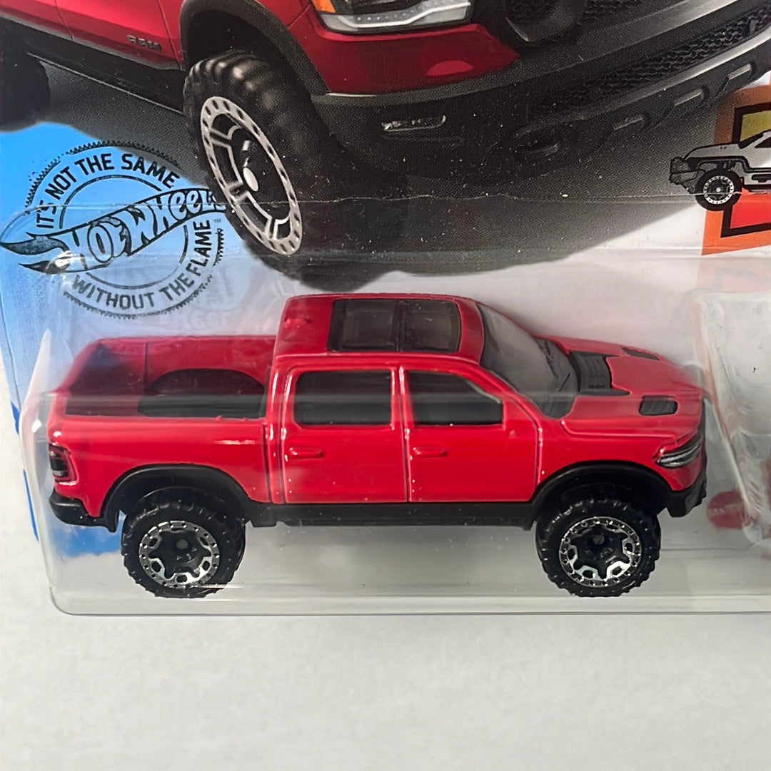 Hot Wheels 1/64 2020 Ram 1500 Rebel Red