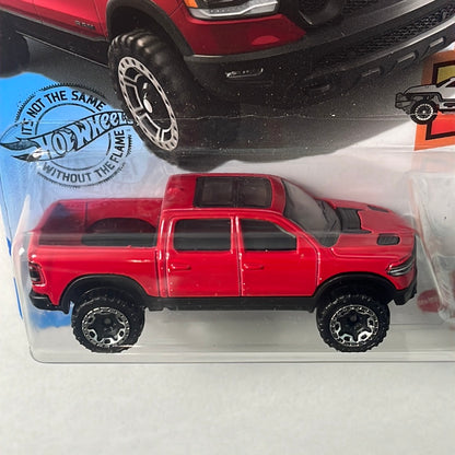 Hot Wheels 1/64 2020 Ram 1500 Rebel Red