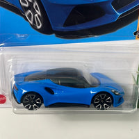 Hot Wheels Lotus Emira Blue