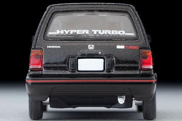 Tomica Limited Vintage Honda City Turbo 1982 (Black)