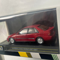 1/43 First43 Models Honda Civic Ferio SiR 1991 Milano Red Pearl