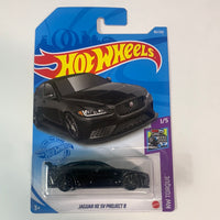 Hot Wheels 1/64 Jaguar XE SV Project 8 Black