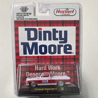 1/64 M2 Machines Hormel Foods Dinty Moore 1973 Chevrolet Cheyenne Super 10