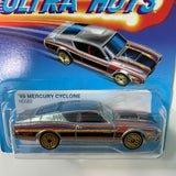 Hot Wheels ‘69 Mercury Cyclone Ultra Hots