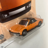 Matchbox 70 Years 1971 Porsche 914 Orange