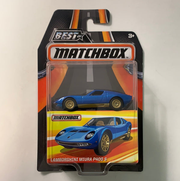 Matchbox Best Of Matchbox Lamborghini Miura P400S Blue
