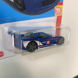 Hot Wheels Chevrolet Corvette C6R Blue