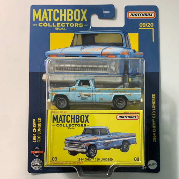 Matchbox Collectors 1964 Chevy C10 Longbed