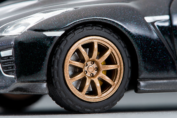 Tomica Limited Vintage Neo 1/64 Nissan GT-R premium edition T-spec (Midnight Purple)  LV-N266b