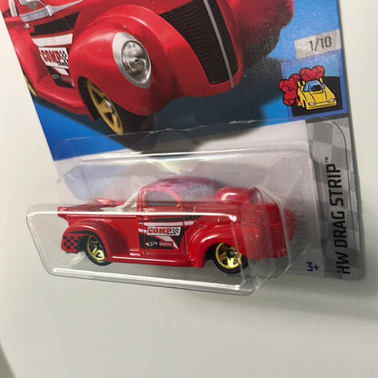 Hot Wheels 1/64 ‘40 Ford Pickup Red