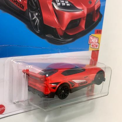 Hot Wheels 1/64 ‘20 Toyota GR Supra Red