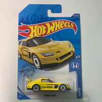 Hot Wheels Honda S2000 Yellow Greddy