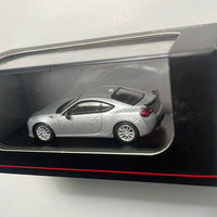 1/64 Kyosho Toyota 86 GT Limited 2016 Silver