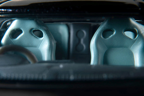 Tomica Limited Vintage Neo 1/64 Nissan GT-R premium edition T-spec (Midnight Purple)  LV-N266b