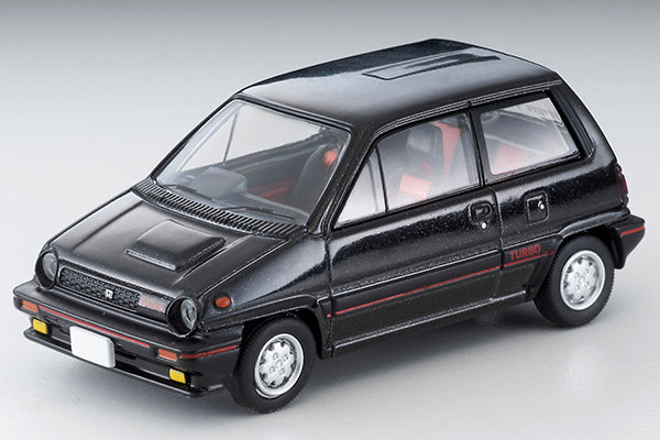 Tomica Limited Vintage Honda City Turbo 1982 (Black)