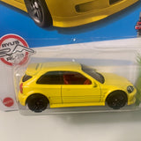 Hot Wheels ‘99 Honda Civic Type R EK9 Yellow