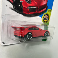 Hot Wheels Porsche 911 GT3 RS Red (U.S. Card)