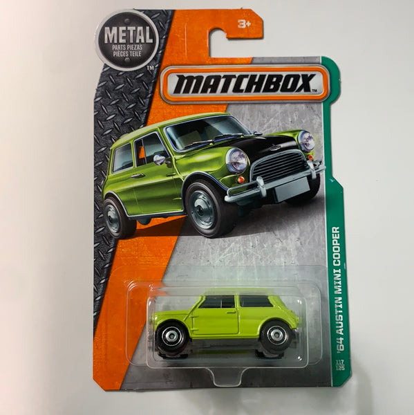 Matchbox ‘64 Austin Mini Cooper Light Green