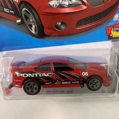 Hot Wheels ‘06 Pontiac GTO Red