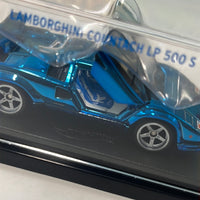 Hot Wheels RLC '82 Lamborghini Countach LP 500 S Blue