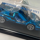 Hot Wheels RLC '82 Lamborghini Countach LP 500 S Blue