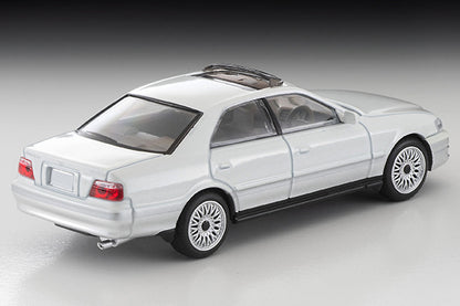 Tomica Limited Vintage Neo 1/64 LV-N241a Toyota Chaser 3.0 Avante G (white / silver)