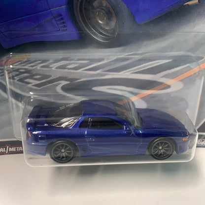 Hot Wheels 1/64 Car Culture Mountain Drifters Mitsubishi 3000GT VR-4 Blue