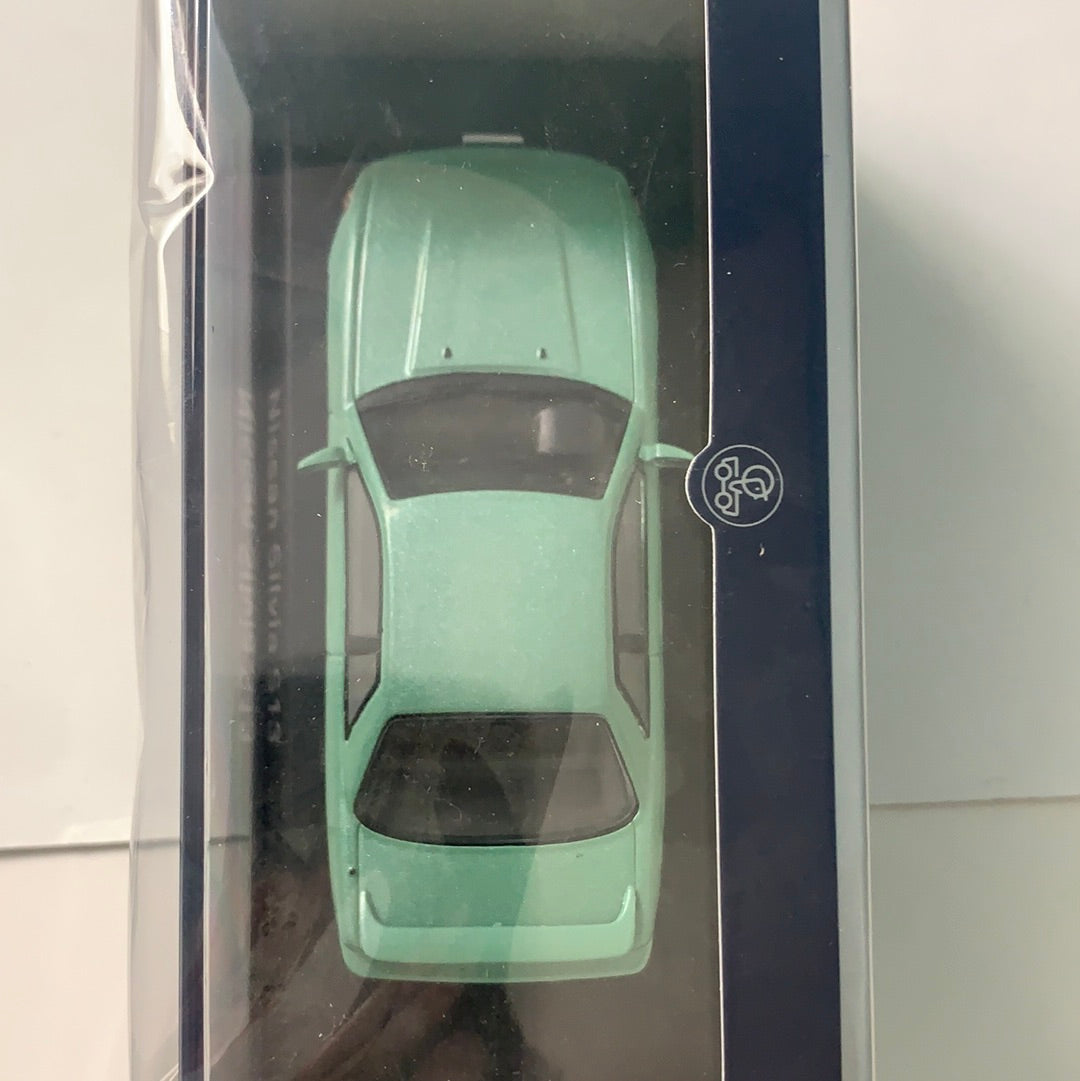 1/43 Norev 1988 Nissan Silvia S13 Light Green
