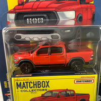 Matchbox Collectors 1/64 2020 Ram Rebel Red