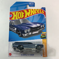 Hot Wheels ‘70 Chevelle SS Wagon Blue