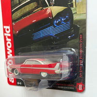 Auto World 1/64 Christine An Evil 1958 Plymouth Fury Red